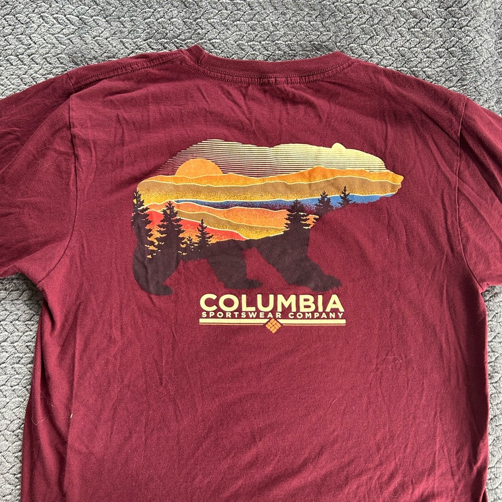 Columbia Bear Tee